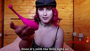 ねえ、公共の場で知らない人にオーガズムを操られる賭けしちゃった！Part1😜