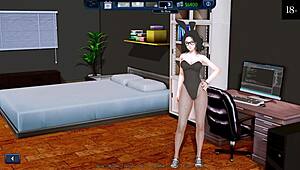 Complete Gameplay - Harem Hotel Part 8 Outdoor Anal