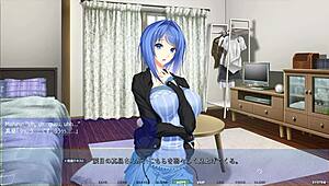 Hey, check out Akumeru Family Mahiru Route Part 11, I'm impregenating this athlete outdoor with big tits!