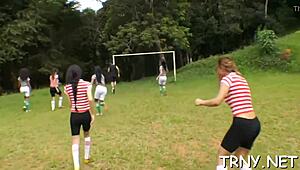 Shemale dongs getting sucked hard