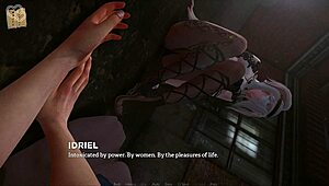 eternum 253 game featuring mature teen characters in 3d anime style