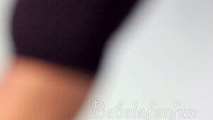 Cute Latina Blows Hose for Cash Reward