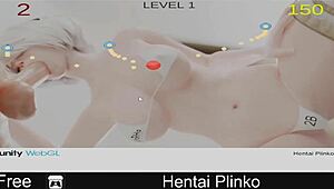Hentai Plinko Game With Erotic Anime Characters