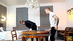 Tutor4k Teacher Turns Slutty During Wild Sex Session