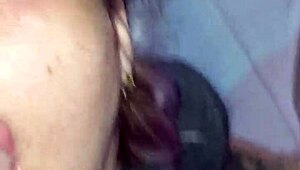 Blonde Girlfriend Deepthroats Cock All Day Long