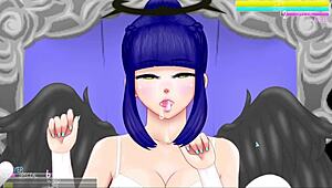 Was this tutorial just cartoon battle fuck with angel?