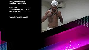 cesar shows boldness in big cock club orgy in sao paulo part 2