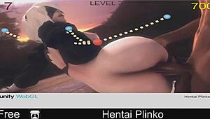 Hentai Plinko Game With Erotic Anime Characters