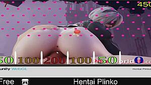 Hentai Plinko Game With Erotic Anime Characters