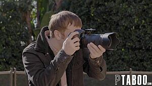 Lapdog Chad Alva, you ready for Charlotte Sins' tight body?