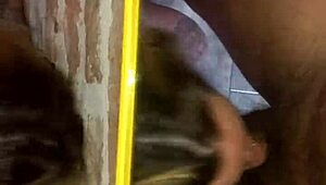 Blonde Girlfriend Deepthroats Cock All Day Long