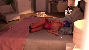 Complete Gameplay - Life in Santa County Part 11! Mommy Slut Kisses in Public!