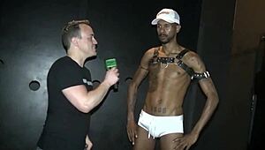 세사르 상파울루 빅콕 클럽 오르기에서 대담하게 놀아 part 2 빅콕 오르기