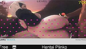 Hentai Plinko Game With Erotic Anime Characters