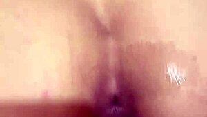 she says take it slow as i bend her over