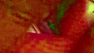 Angelg and kuzz explore interracial halloween fun with monster cocks