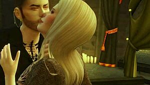 Can You Handle This Rough 3D Hentai Bride Getting Aced?