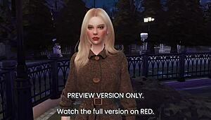 Can You Handle This Rough 3D Hentai Bride Getting Aced?