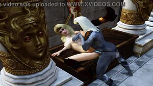 Hey, in adventures of nulle episode 4, fucking the queen with anal and pussy action.