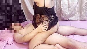 Hot Mexican Cleaning Lady Rides!