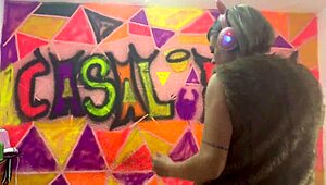 Ela Sentou E Quicou Fundo In Public Outdoor Punk Scene