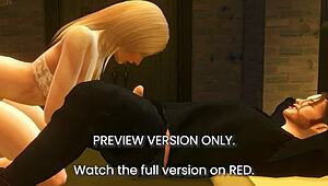 Can You Handle This Rough 3D Hentai Bride Getting Aced?