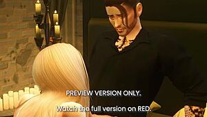 Can You Handle This Rough 3D Hentai Bride Getting Aced?