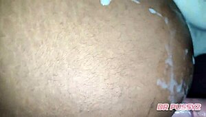 Roommate fucks wife interracial!