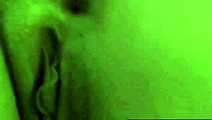 busty girlfriend surprises man with deepthroat blowjob