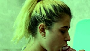 Ever Tried a Quick Blowjob in the Kitchen Like This?