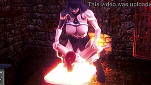 I Uh... Like Raiden Shogun And Pyra In This Anime Crossover Thing...