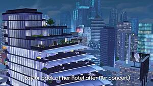 triple g-spot - 3d hentai - preview version