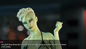 Lesbian assfuck orgy unfolds in wild 3D hentai tales