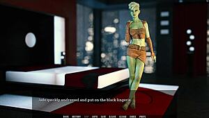 Lesbian assfuck orgy unfolds in wild 3D hentai tales