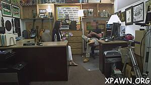 Non-Professional Couple in Sucking and Fucking Contest