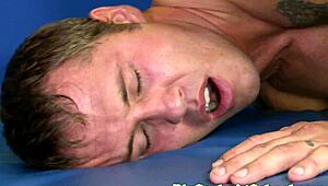 Athletic teen with big dick rims and fucks ass in dorm