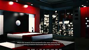 Lesbian assfuck orgy unfolds in wild 3D hentai tales