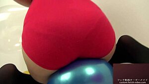 Maniac Licks Asian Armpits In Bikini With Saliva And Tongue