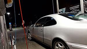 Car Wash Adventure in Public Outdoor Setting