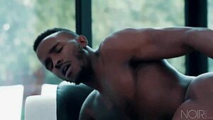 Jett Rink's inked body craves interracial anal action