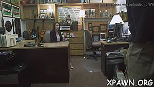 Non-Professional Couple in Sucking and Fucking Contest