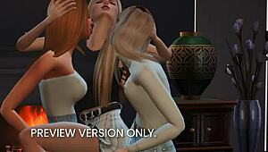 triple g-spot - 3d hentai - preview version