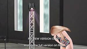 triple g-spot - 3d hentai - preview version