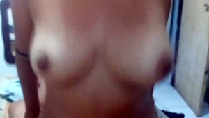 No Tinder She Loves Choking While Riding My Cock