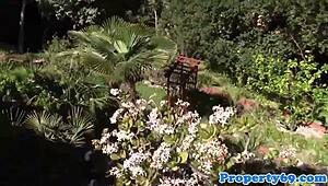 Ebony Realtor Bent Over In Doggystyle Close Up During Open House Reality Pov Masturbation Amateurs Black