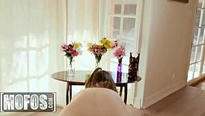 Charles Dera Pounds Rebecca Vanguard's Wet Pussy