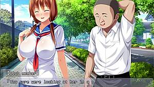 Kanojo ga Yakyuubu no Seishori Manager ni, other route part 2, NTR hentai game eng sub!