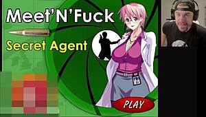 how to be a perfect fbi secret agent with big tits flashing in meet and fuck game