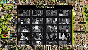 Watak bisnes fesyen mandi panas dalam episod 1 adegan 94