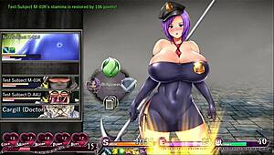 Karryn's Prison Hentai Game Ep 12: ROUGH THREESOME with Slime Monster and Thug!